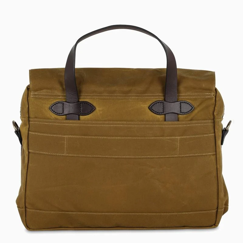 商品Filson|Dark tan soft briefcase,价格¥3721,第4张图片详细描述