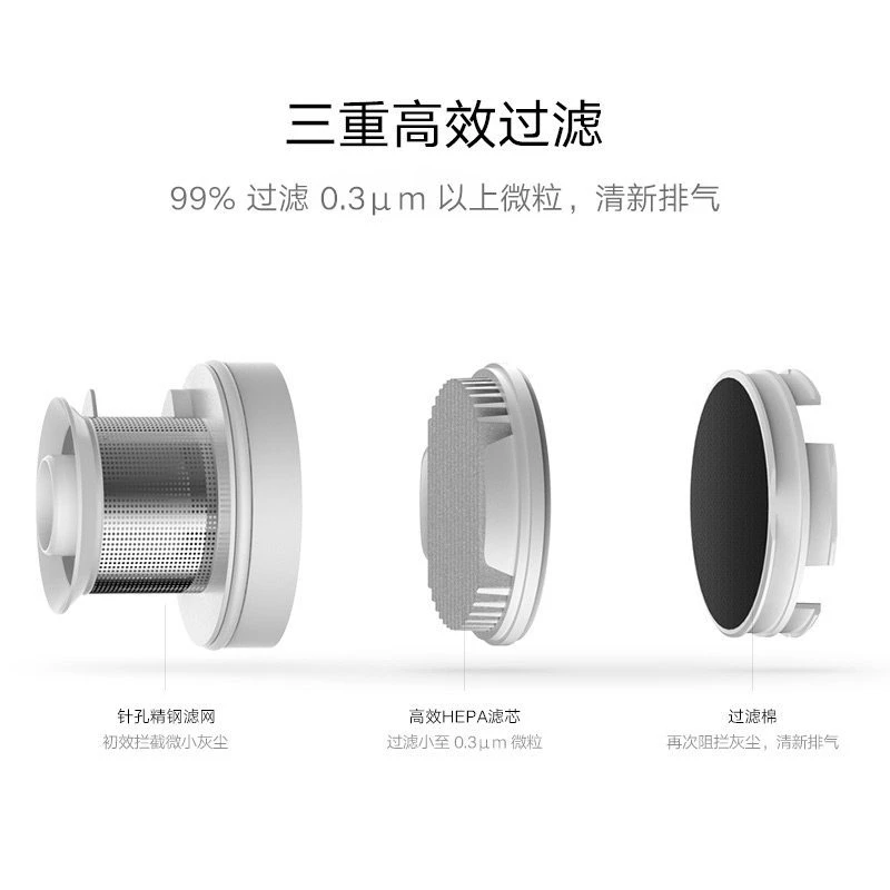 小米米家吸尘器家用大吸力车用清洁轻量纤薄无线吸尘器Lite 商品