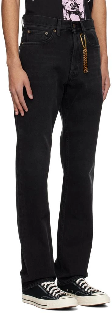 商品DARKPARK|Black Carabiner Jeans,价格¥2026,第2张图片详细描述