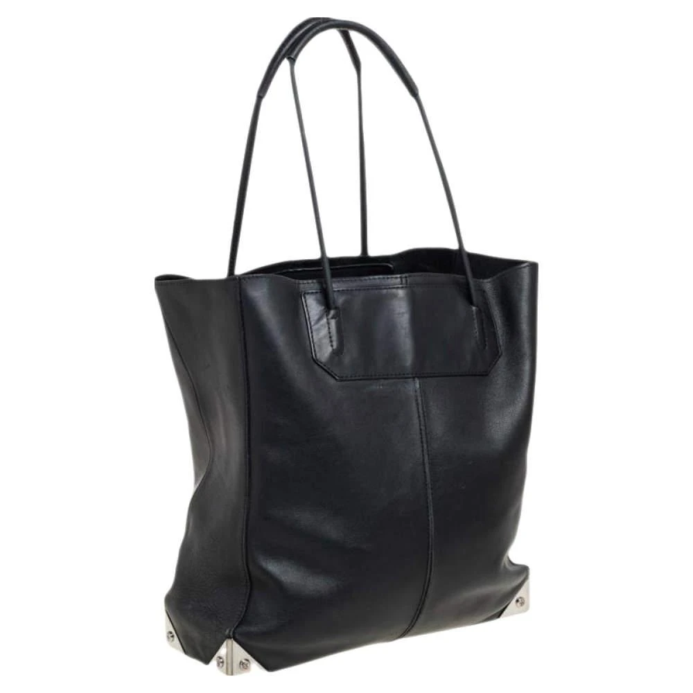 商品[二手商品] Alexander Wang|Alexander Wang Black Soft Leather Prisma Tote,价格¥1199,第3张图片详细描述