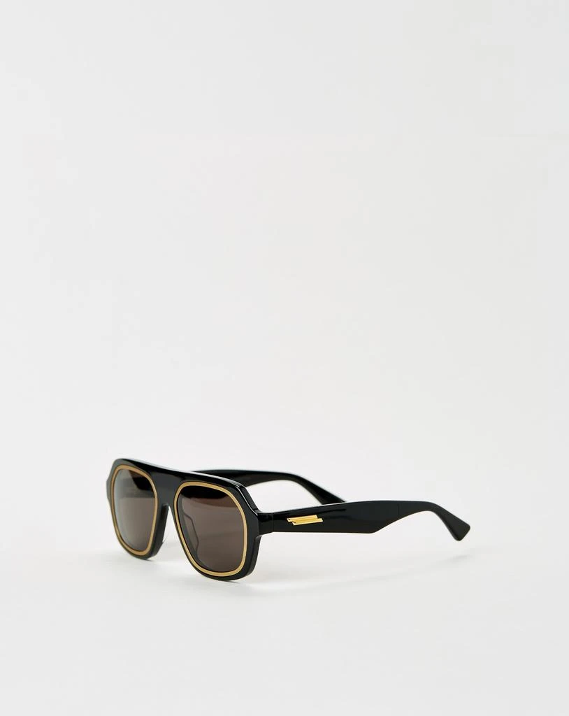 商品Bottega Veneta|Rim Aviator Sunglasses,价格¥3860,第2张图片详细描述