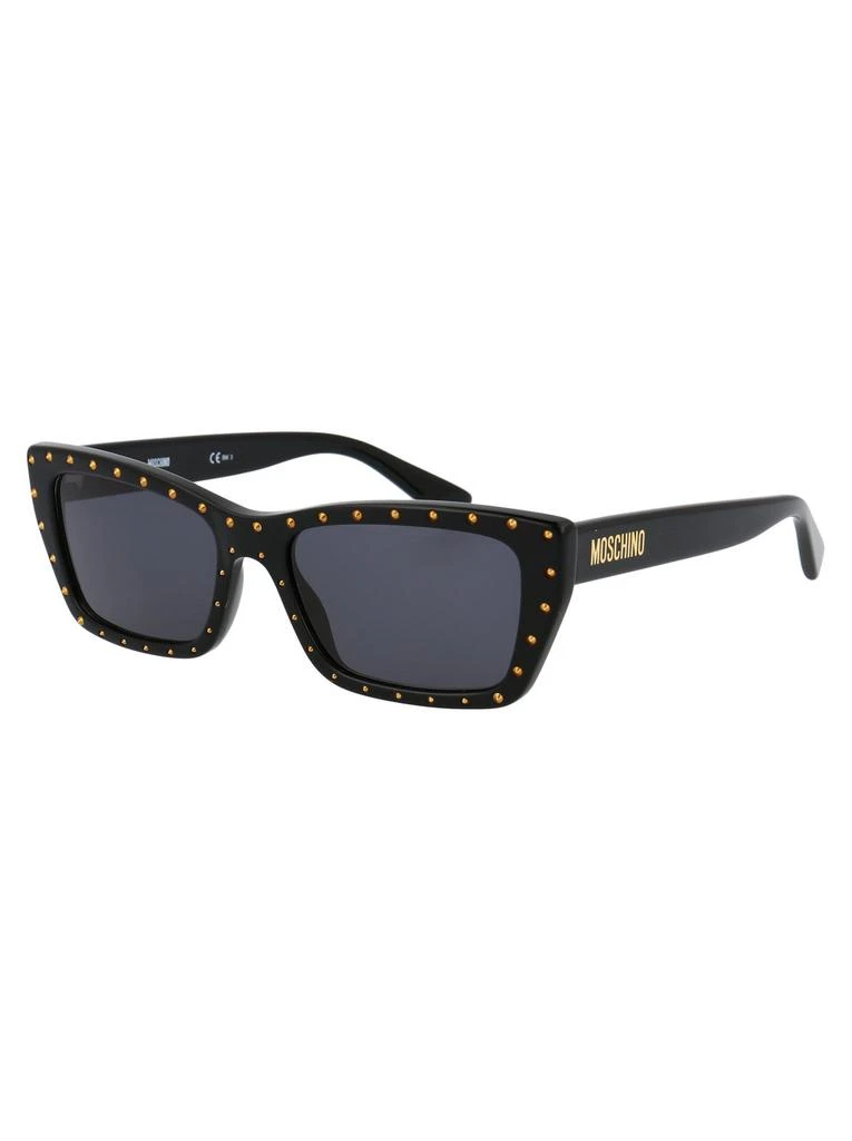 商品Moschino|Moschino Eyewear Rectangle Frame Sunglasses,价格¥1220,第2张图片详细描述