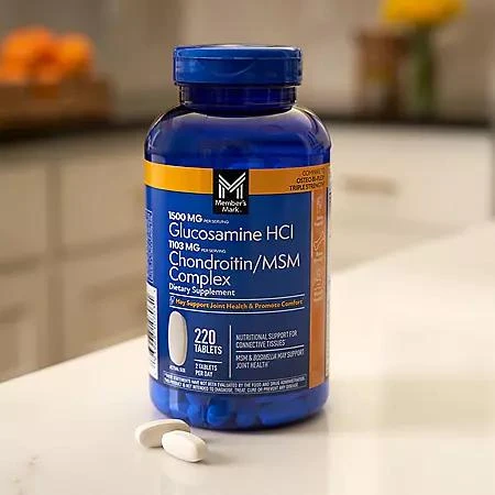 Member’s Mark Glucosamine HCl and Chondroitin/MSM Complex Tablets, 220 ct. 商品