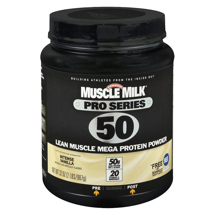 商品Muscle Milk|Pro Series Protein Powder Vanilla,价格¥299,第1张图片