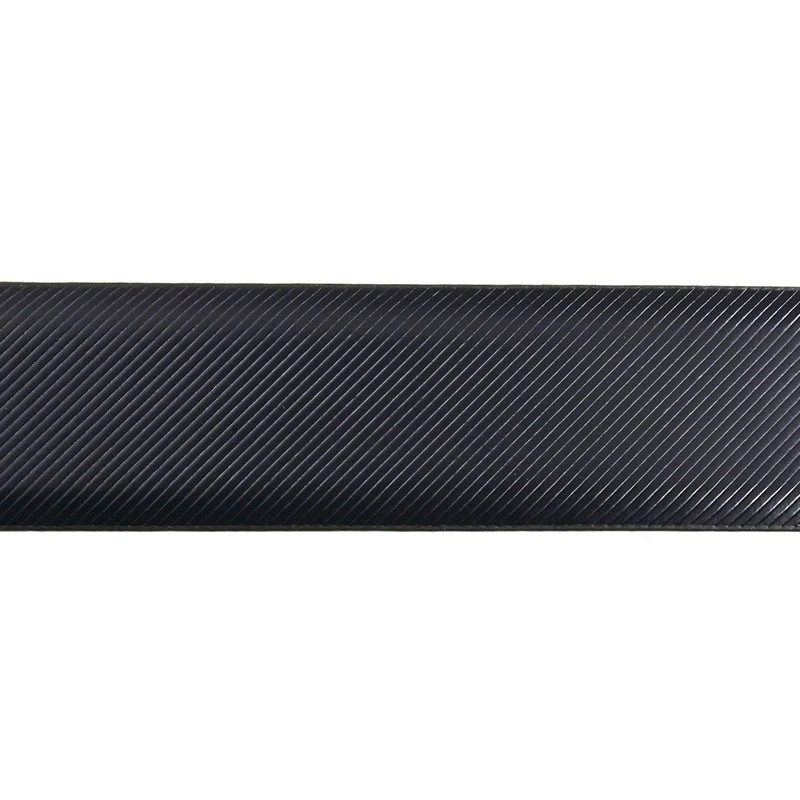 商品MontBlanc|MONT BLANC 黑色男士腰带 123897,价格¥1582,第1张图片