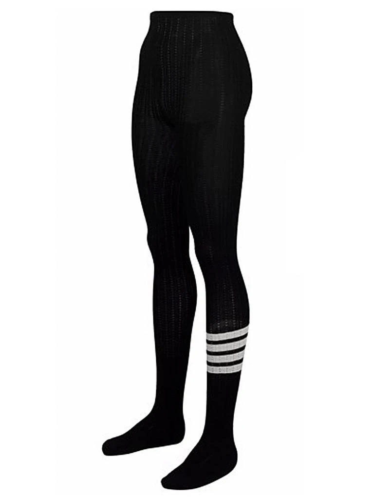 商品Thom Browne|Thom Browne Women&#39;s  Black Other Materials Socks,价格¥2427,第3张图片详细描述