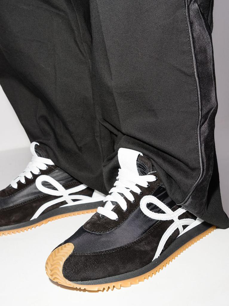 LOEWE PAULA'S IBIZA - Flow Runner Suede Sneakers商品第2张图片规格展示