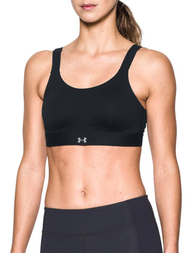 商品Under Armour|Eclipse High-Impact Cutout Sports Bra,价格¥311,第1张图片