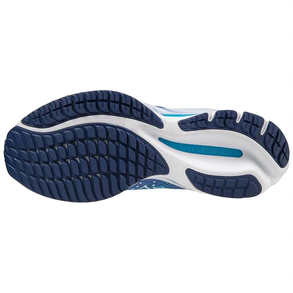 商品Mizuno|Wave Rider 27 In Ultramarine,价格¥804,第2张图片详细描述