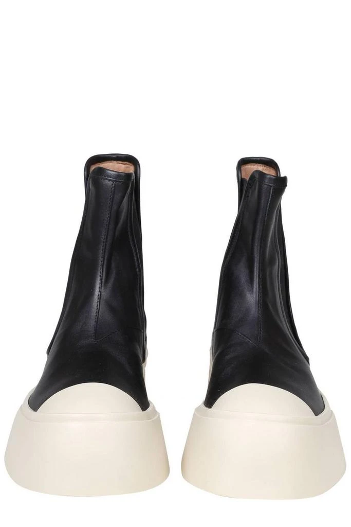 商品Marni|Marni Slip-On Round-Toe Ankle Boots,价格¥3796-¥4175,第4张图片详细描述