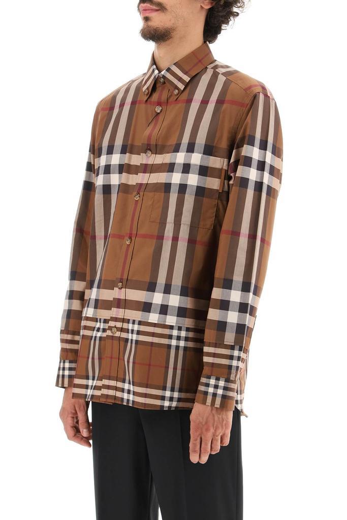 商品Burberry|Burberry 'Causton' Cotton Poplin Shirt,价格¥3194,第6张图片详细描述