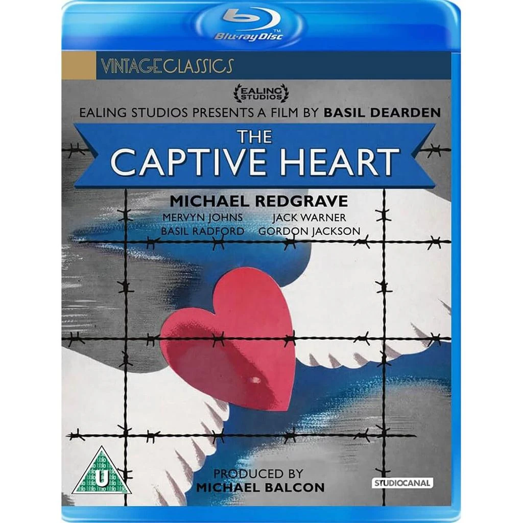 商品Vintage Classics|The Captive Heart,价格¥253,第1张图片