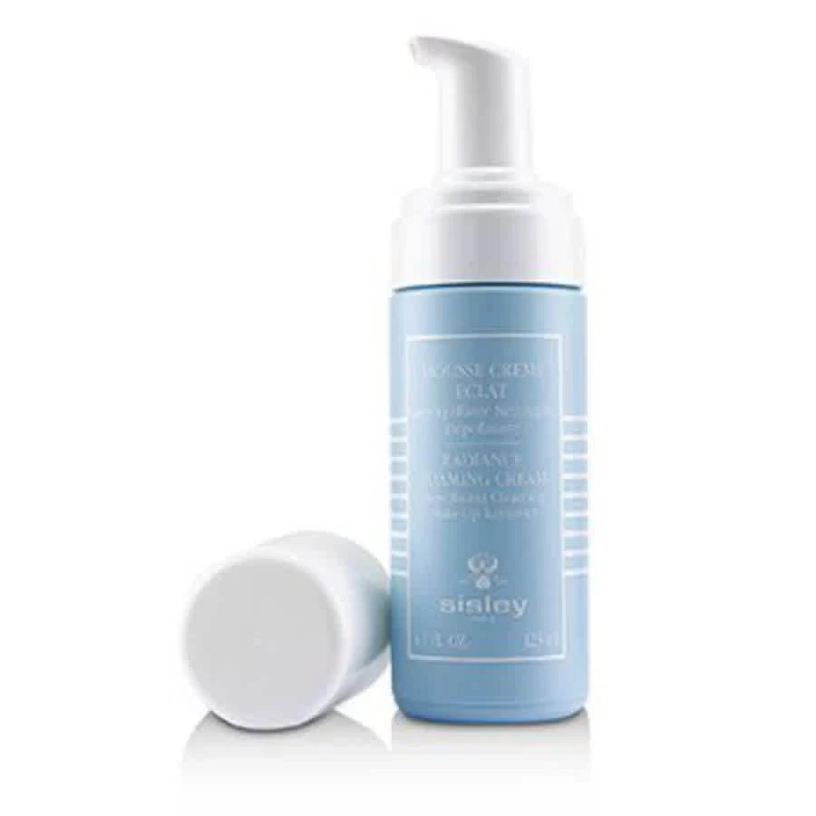 商品Sisley|Unisex Radiance Foaming Cream Depolluting Cleansing Make-Up Remover 4.2 oz Skin Care 3473311525109,价格¥588,第3张图片详细描述