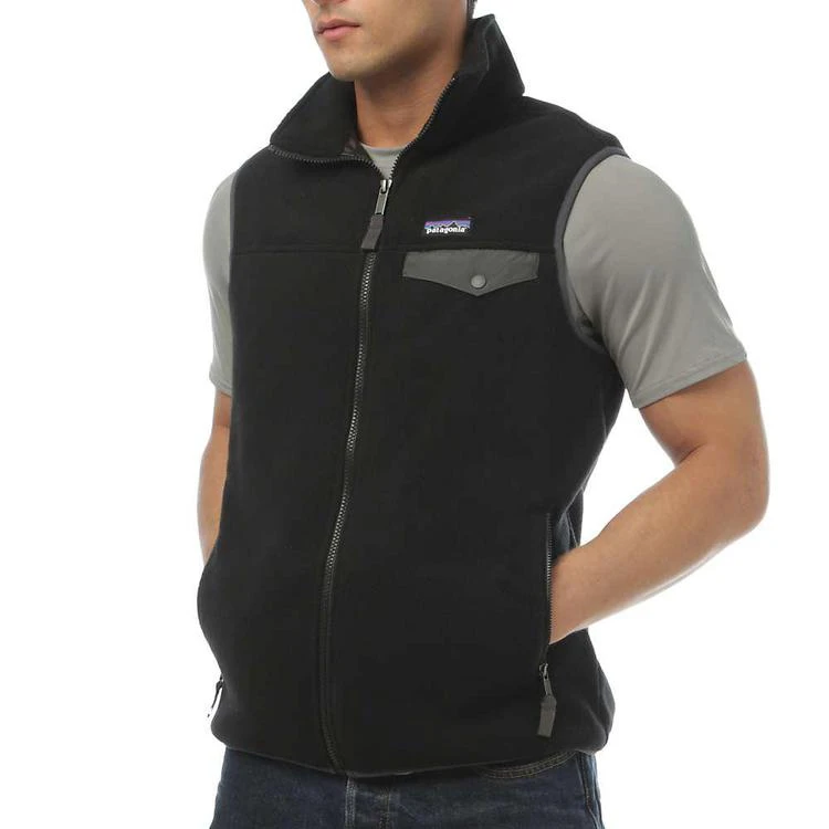 商品Patagonia|Synchilla Snap-T 超轻保暖抓绒马甲,价格¥567,第3张图片详细描述
