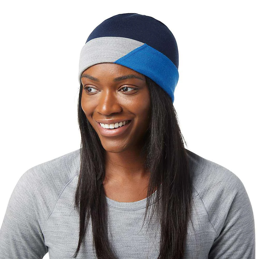 商品SmartWool|Smartwool Thermal Merino Colorblock Beanie,价格¥172,第3张图片详细描述
