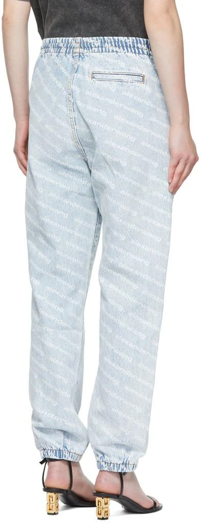 商品Alexander Wang|Blue Jogger Jeans,价格¥2054,第3张图片详细描述