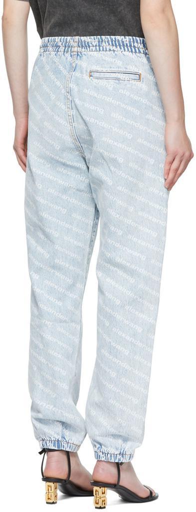 商品Alexander Wang|Blue Jogger Jeans,价格¥1952,第5张图片详细描述