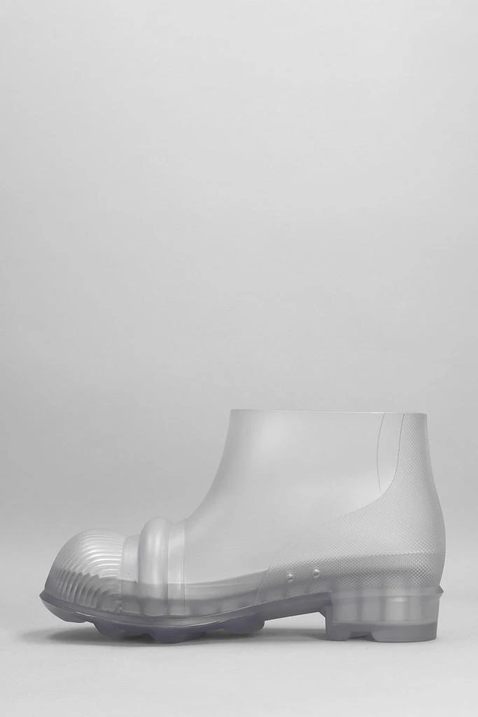 商品Loewe|Loewe Ankle Boots In Transparent Rubber/plasic,价格¥2274,第3张图片详细描述