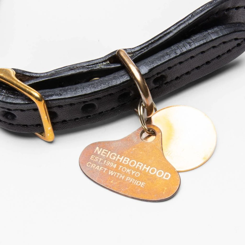 商品NEIGHBORHOOD|Found My Animal / CL-Collar - Black,价格¥1322,第3张图片详细描述