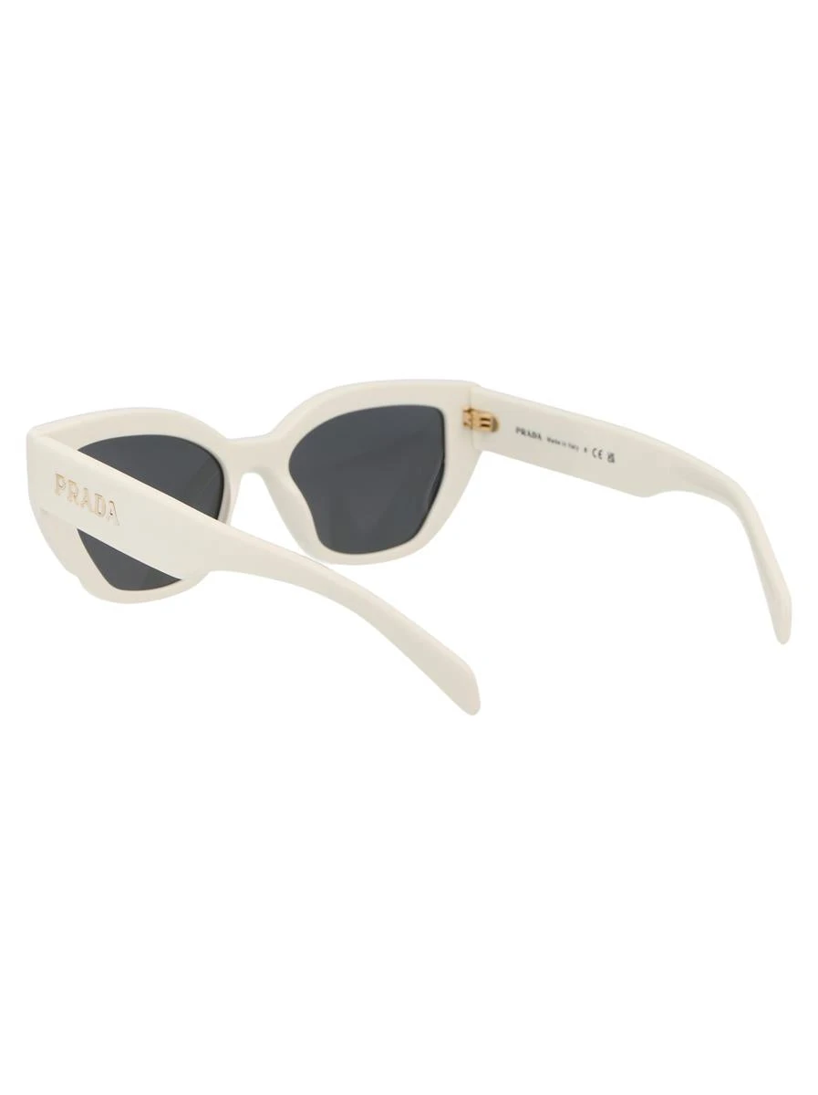 商品【商品预售7天】 Prada|Prada 女士太阳镜 0PRA09S1425S0 白色,价格¥3062,第5张图片详细描述