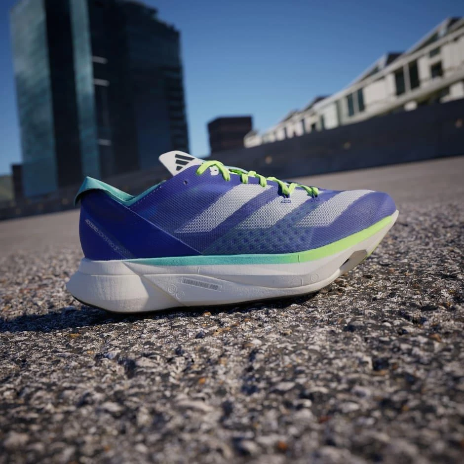 商品Adidas|ADIZERO ADIOS PRO 3 Shoes,价格¥823,第2张图片详细描述
