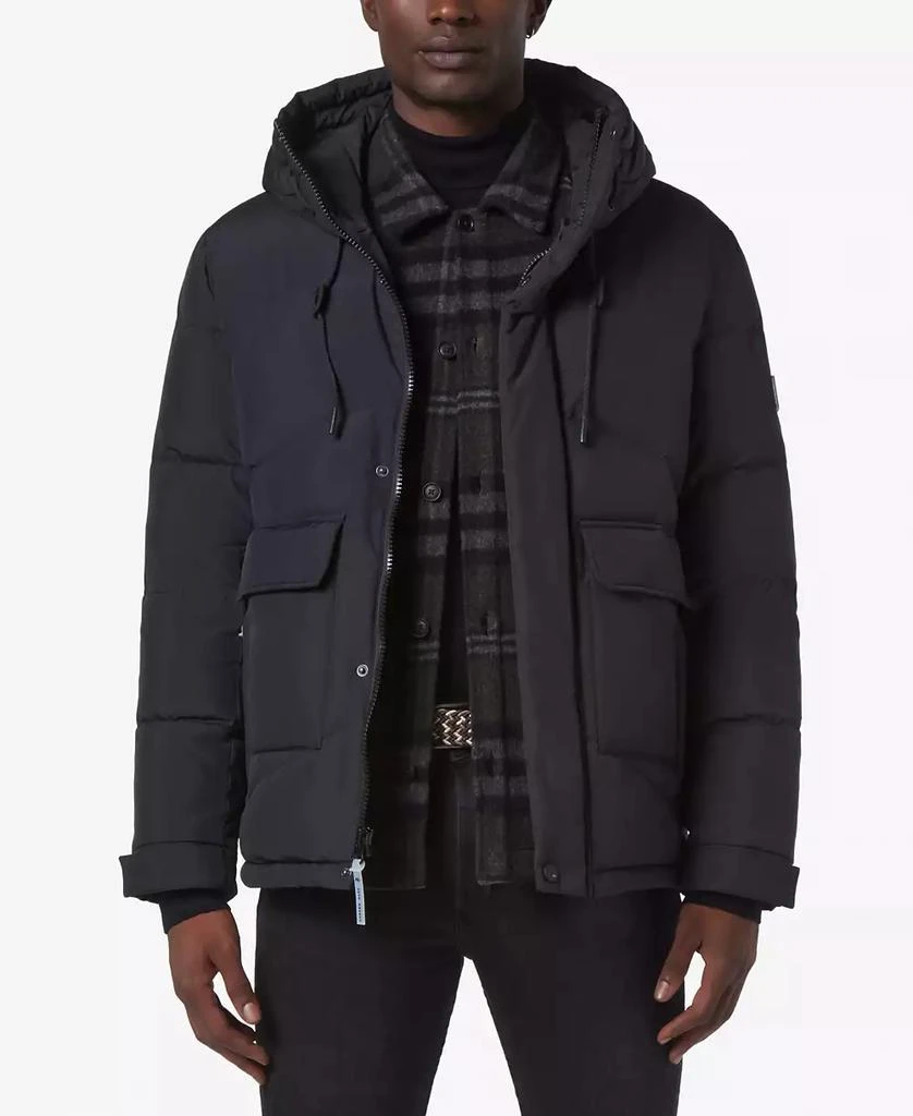 商品Marc New York by Andrew Marc|Men's Ingram Chevron Quilted Down Puffer Jacket,价格¥1828,第1张图片