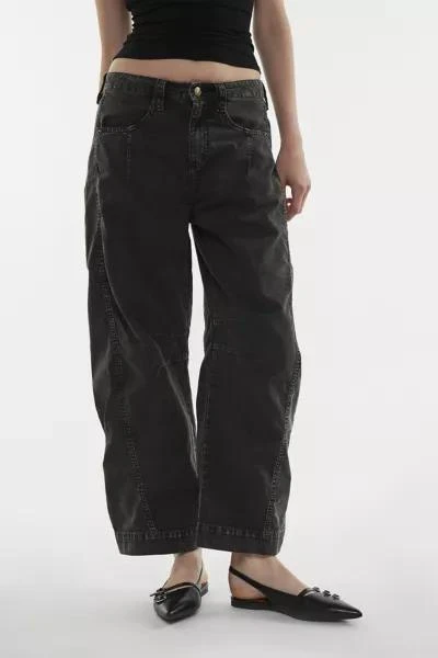 商品BDG|BDG Elise Barrel Leg Pant,价格¥524,第2张图片详细描述