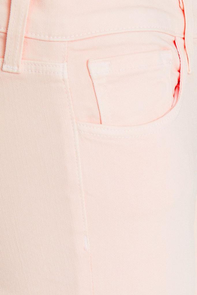 Selena mid-rise kick-flare jeans商品第2张图片规格展示