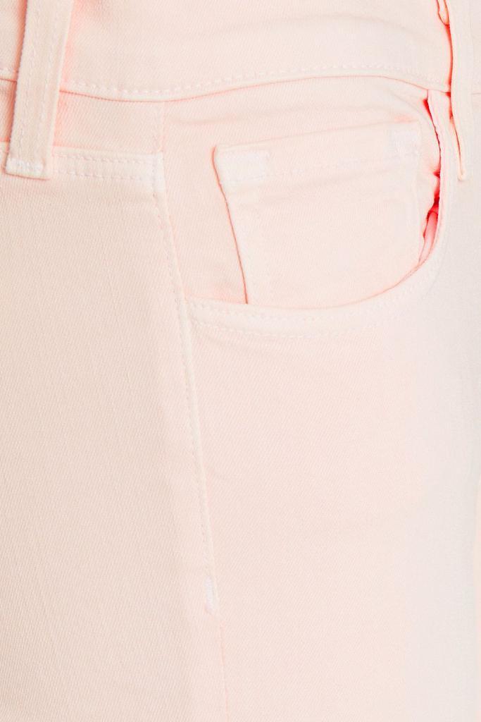 商品J Brand|Selena mid-rise kick-flare jeans,价格¥431,第4张图片详细描述