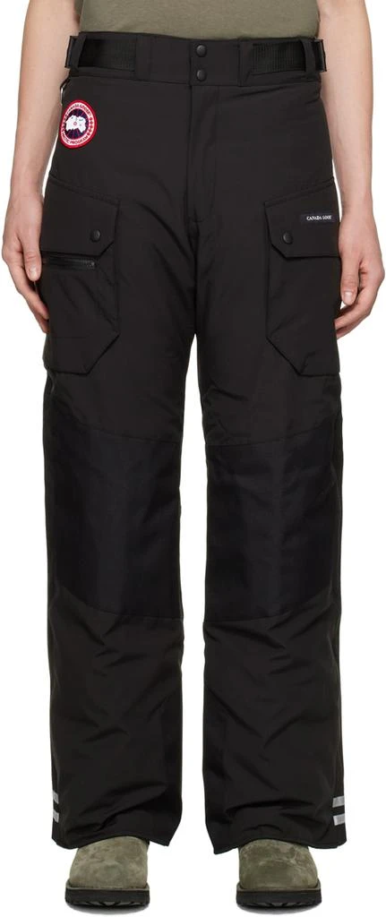 商品Canada Goose|Black Tundra Down Cargo Pants,价格¥6099,第1张图片