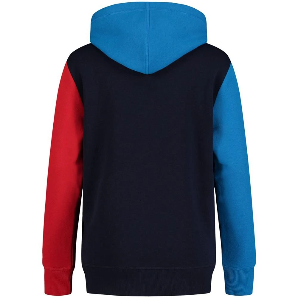 商品Tommy Hilfiger|Little Boys Quadrant Zip Front Hoodie,价格¥67,第2张图片详细描述