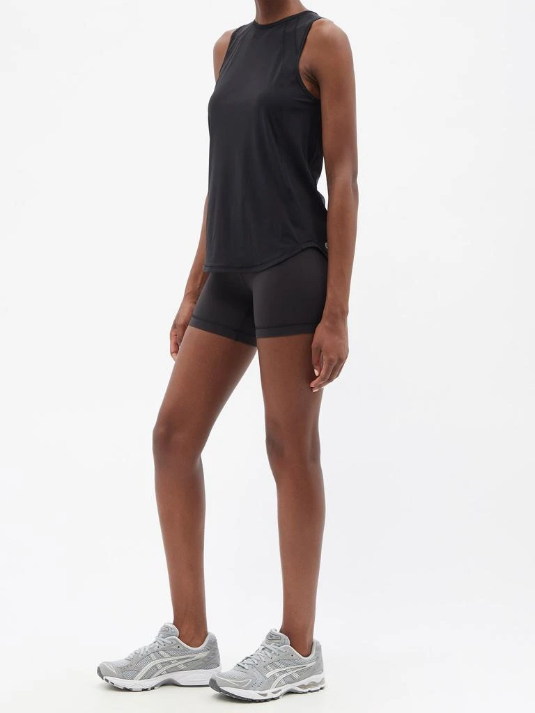 Sculpt panelled technical-jersey tank top 商品