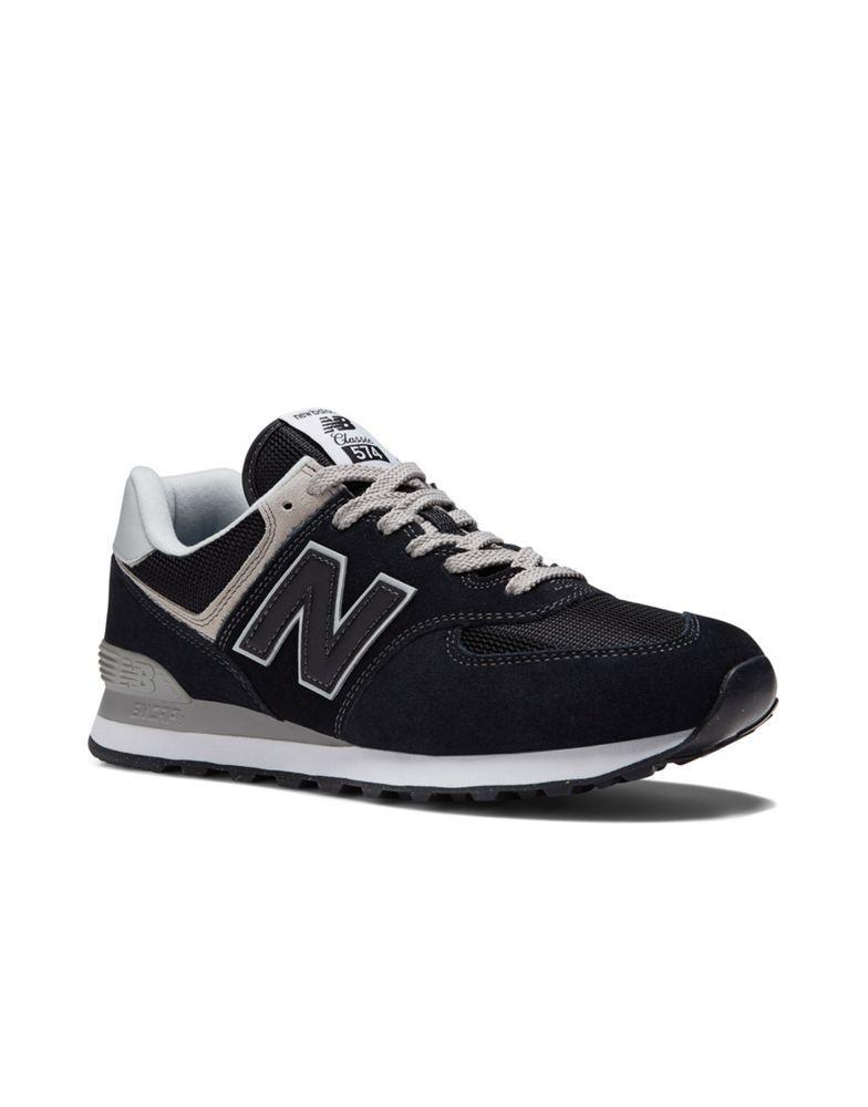 商品New Balance|New Balance 574 trainers in black,价格¥875,第5张图片详细描述