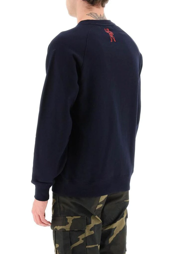 商品Billionaire Boys Club|Billionaire boys club logo serif crewneck sweatshirt,价格¥1074,第3张图片详细描述