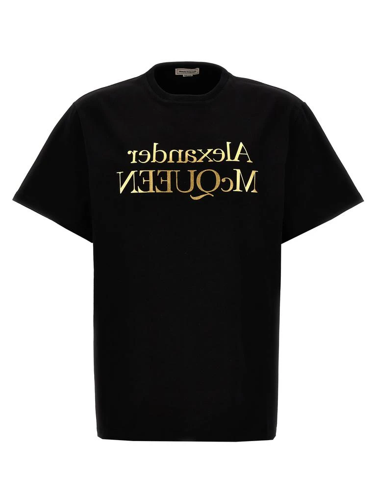 商品Alexander McQueen|Logo Print T-shirt,价格¥2695,第1张图片