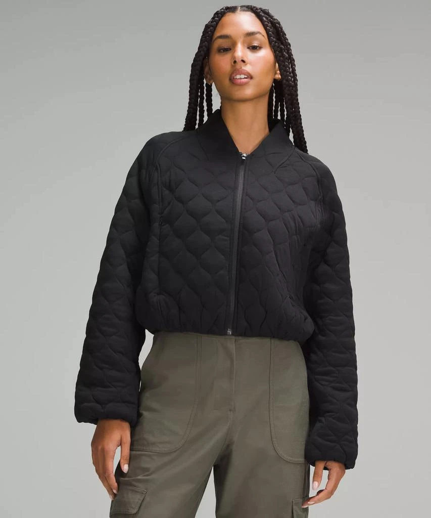 商品Lululemon|Quilted Bomber Jacket,价格¥638,第1张图片