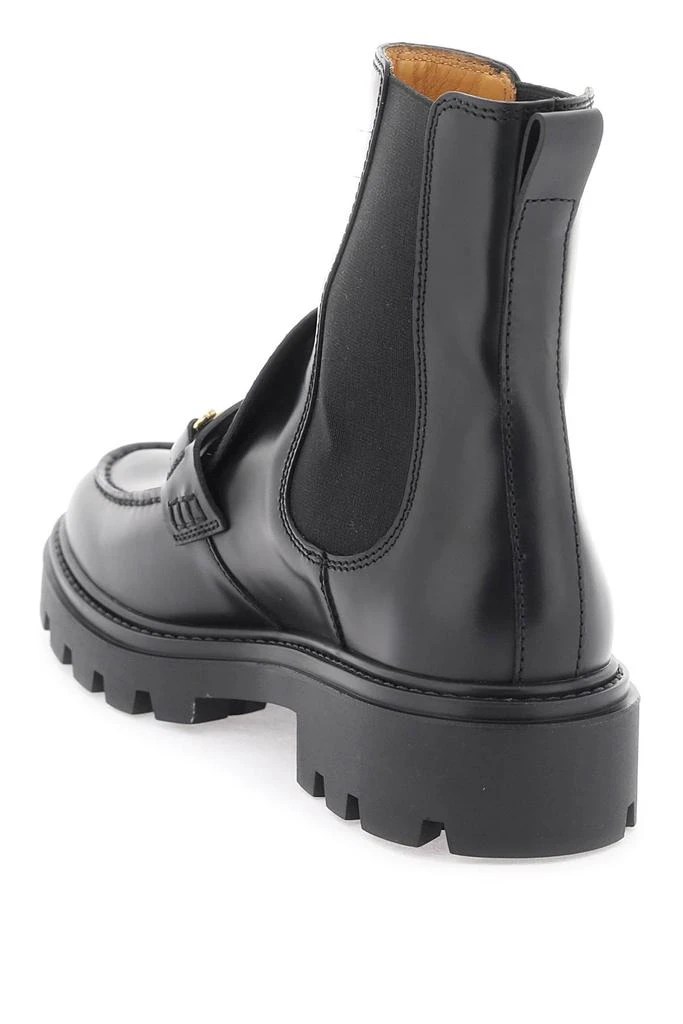 商品Tod's|Tod's chelsea ankle boots with metal detail,价格¥4103,第3张图片详细描述