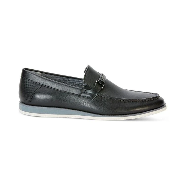 商品Calvin Klein|Men's Kiley Textured Loafers,价格¥447,第3张图片详细描述