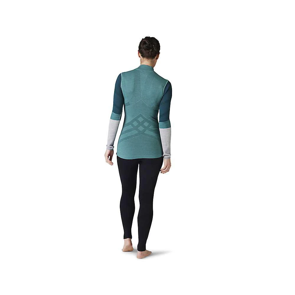 商品SmartWool|Smartwool Women's Intraknit Merino 200 Colorblock 1/4 Zip Top,价格¥805,第3张图片详细描述