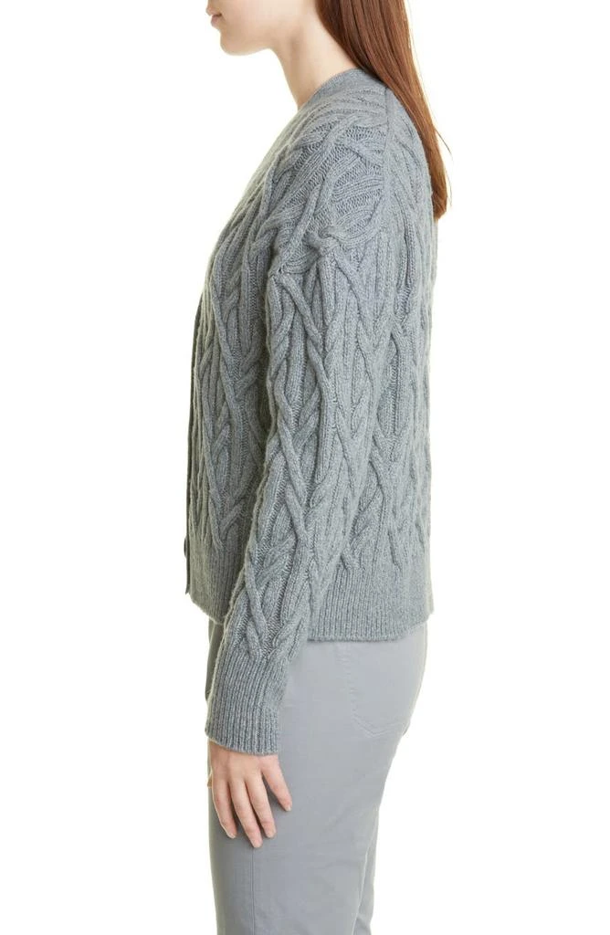 商品Vince|Interlocking Cable Cardigan,价格¥1520,第3张图片详细描述