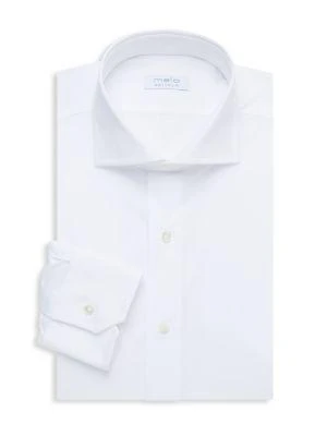 商品MALO|Solid-Hued Dress Shirt,价格¥477,第1张图片