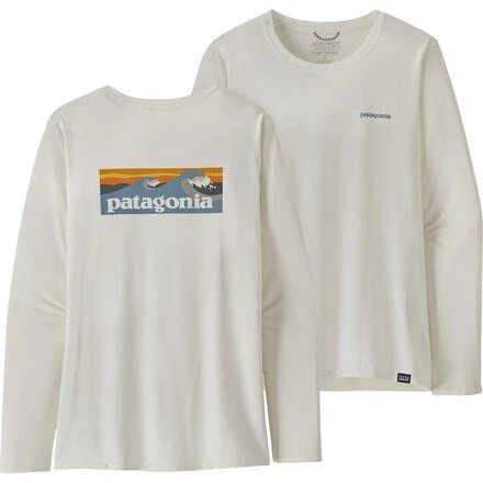 商品Patagonia|Capilene Cool Daily Waters Graphic LS Shirt - Women's,价格¥538,第5张图片详细描述