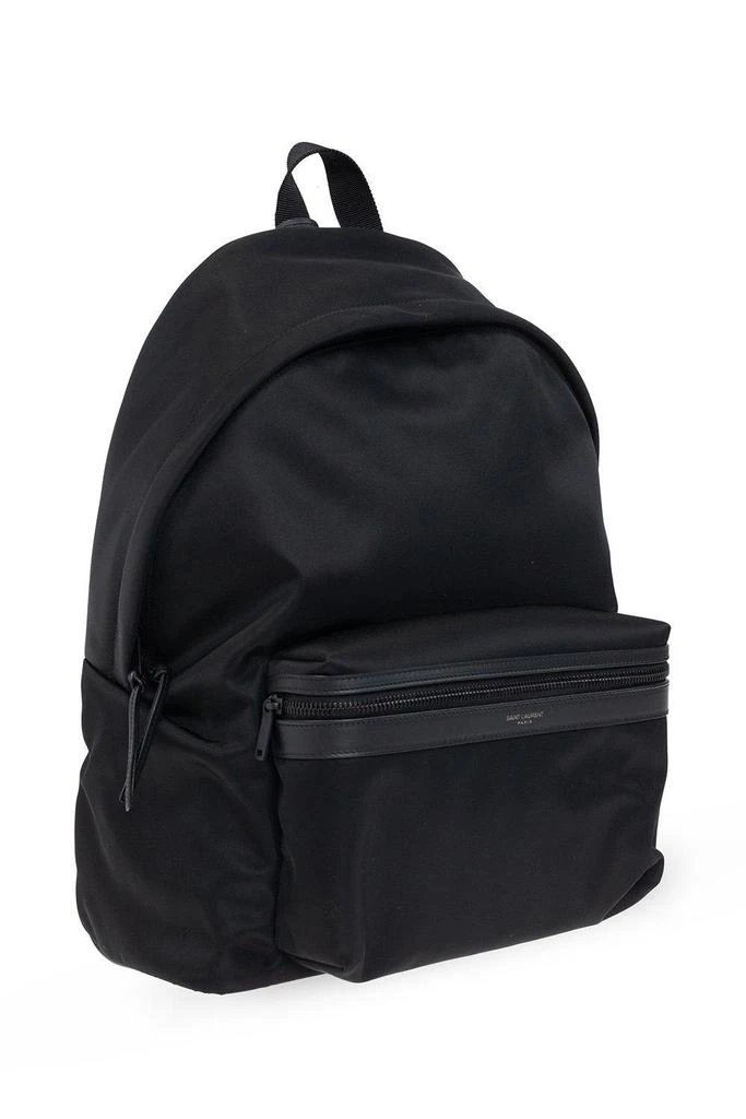 商品Yves Saint Laurent|Saint Laurent City Zip-around Backpack,价格¥7626,第3张图片详细描述