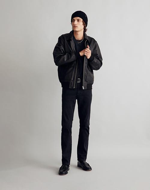 商品Madewell|Slim Jeans in Black Wash: Instacozy Edition,价格¥1033,第1张图片