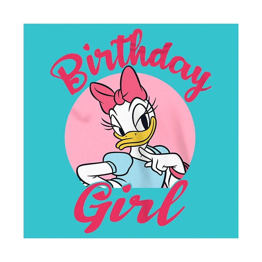 商品Disney|Girl's Mickey & Friends Birthday Girl Daisy  Child T-Shirt,价格¥202,第2张图片详细描述