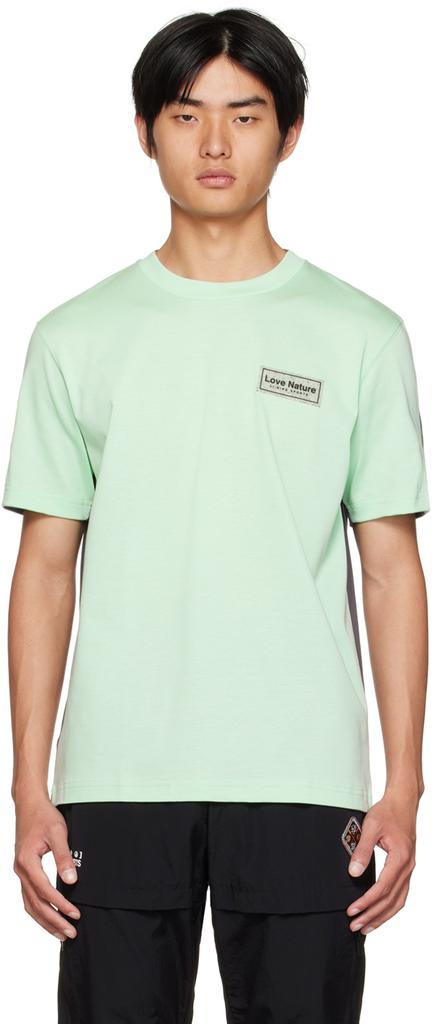 Green Love Nature T-Shirt商品第1张图片规格展示
