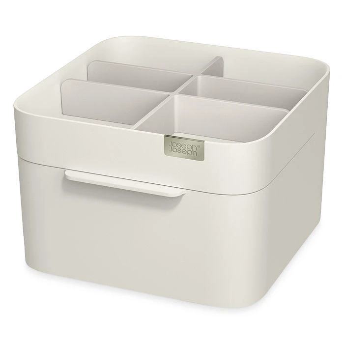 商品Joseph Joseph|Viva Cosmetic Organizer with Drawer, Shell,价格¥193,第1张图片