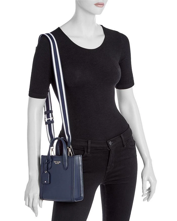 商品Kate Spade|Manhattan Mini Leather Tote,价格¥1102,第2张图片详细描述