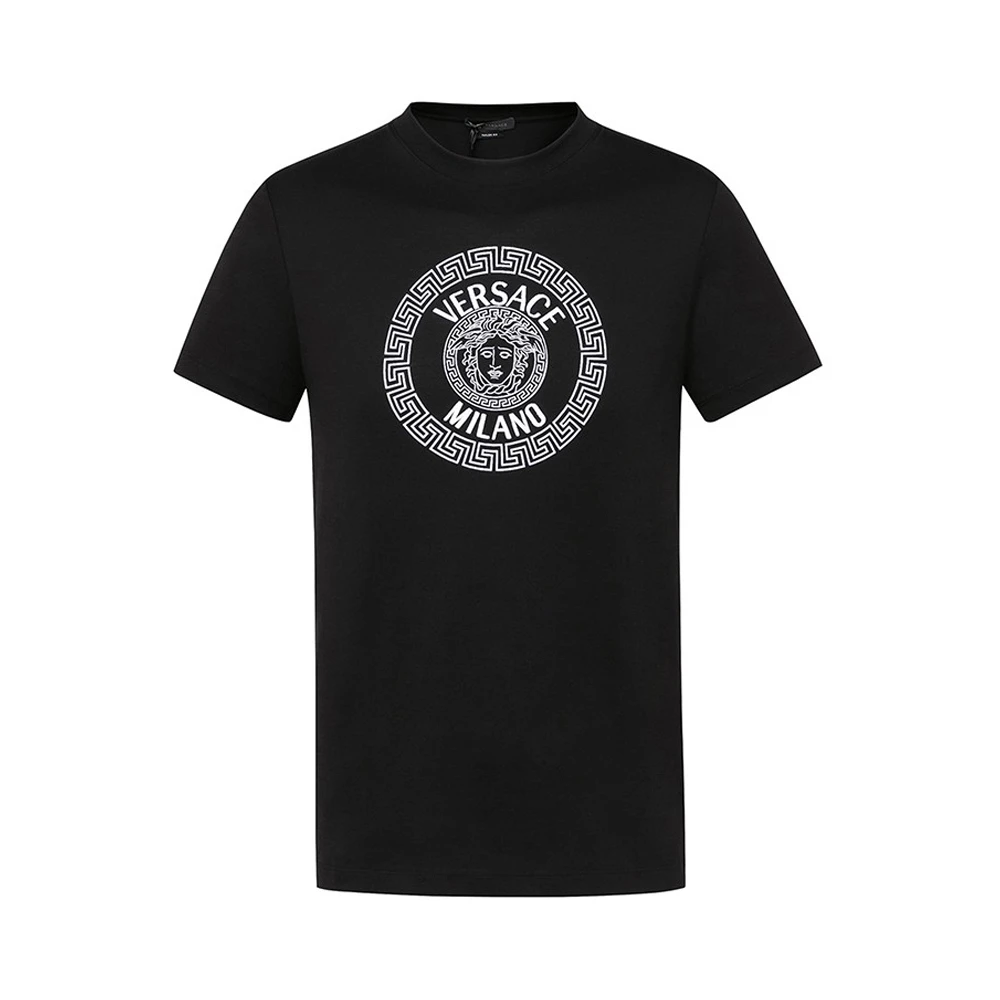VERSACE 范思哲 男士黑色棉质美杜莎图案T恤 A85161-A228806-A2024 商品