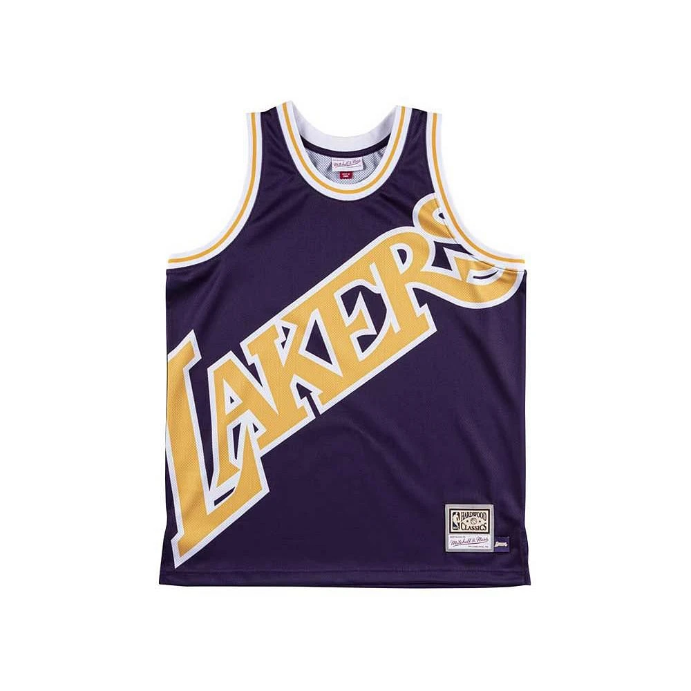 商品Mitchell and Ness|Los Angeles Lakers Men's Big Face Tank Top,价格¥563,第1张图片